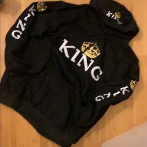 Nwb king sweatshirt
